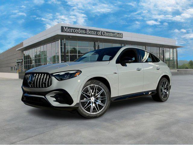 new 2025 Mercedes-Benz AMG GLC 43 car, priced at $84,650