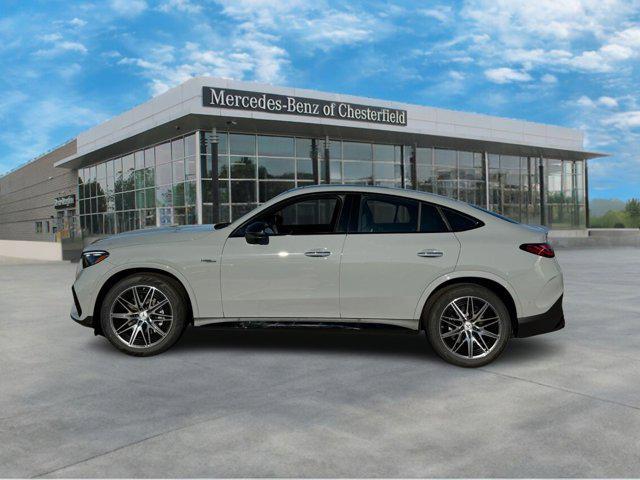 new 2025 Mercedes-Benz AMG GLC 43 car, priced at $84,650