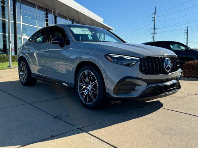 new 2025 Mercedes-Benz AMG GLC 43 car, priced at $84,650