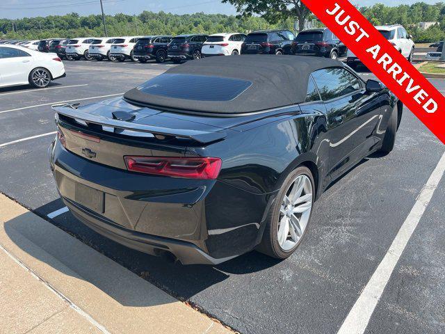 used 2017 Chevrolet Camaro car, priced at $17,288