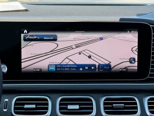 new 2025 Mercedes-Benz GLE 350 car, priced at $68,840