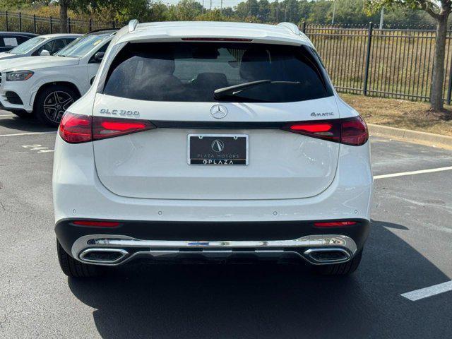 used 2024 Mercedes-Benz GLC 300 car, priced at $45,998