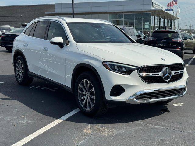 used 2024 Mercedes-Benz GLC 300 car, priced at $45,998