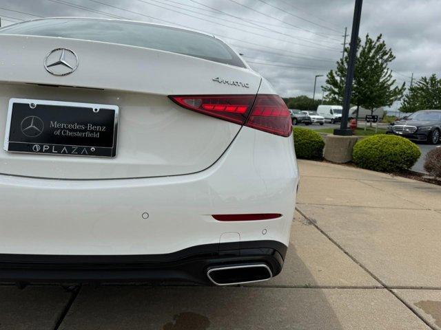 used 2023 Mercedes-Benz C-Class car, priced at $46,343