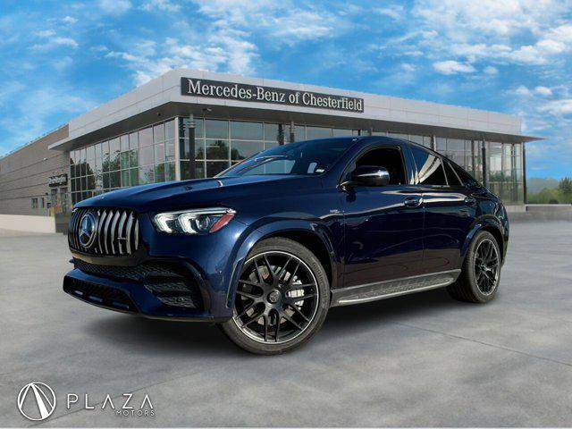 used 2022 Mercedes-Benz AMG GLE 53 car, priced at $66,544