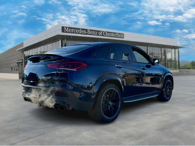 used 2022 Mercedes-Benz AMG GLE 53 car, priced at $66,544