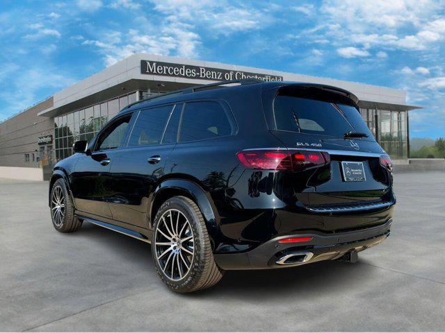 new 2025 Mercedes-Benz GLS 450 car, priced at $97,415