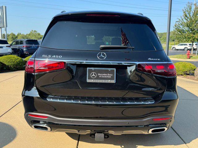 new 2025 Mercedes-Benz GLS 450 car, priced at $97,415