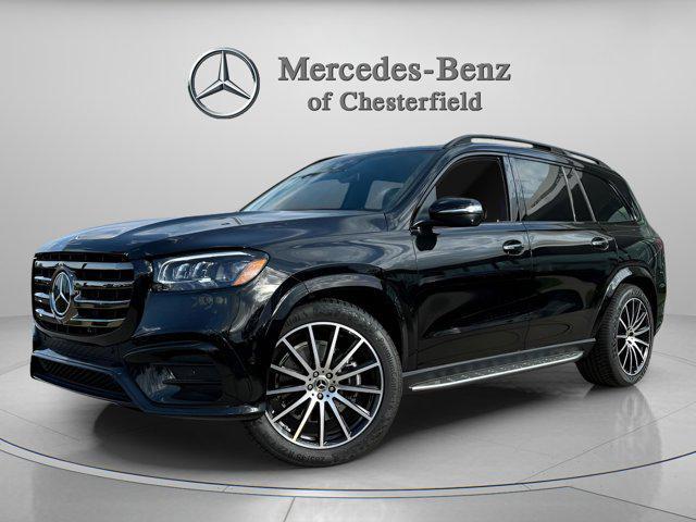 new 2025 Mercedes-Benz GLS 450 car, priced at $98,315