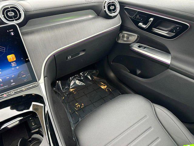 new 2025 Mercedes-Benz GLC 350e car, priced at $72,475