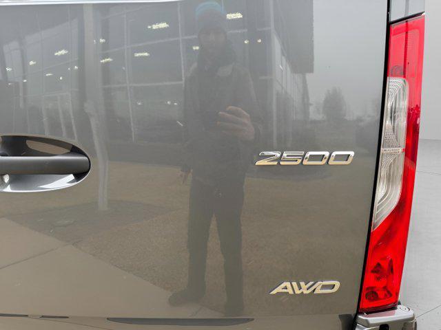 new 2025 Mercedes-Benz Sprinter 2500 car, priced at $83,878
