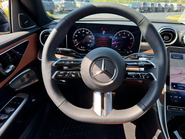 used 2024 Mercedes-Benz C-Class car, priced at $45,988