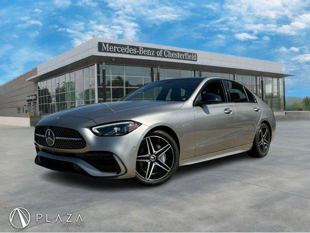 used 2024 Mercedes-Benz C-Class car, priced at $45,988