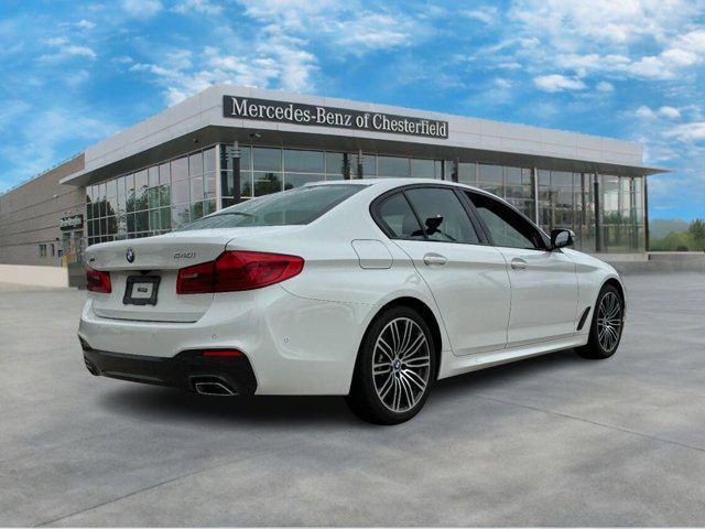 used 2020 BMW 540 car, priced at $33,588