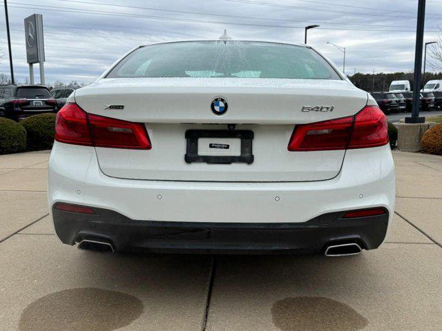 used 2020 BMW 540 car, priced at $33,588