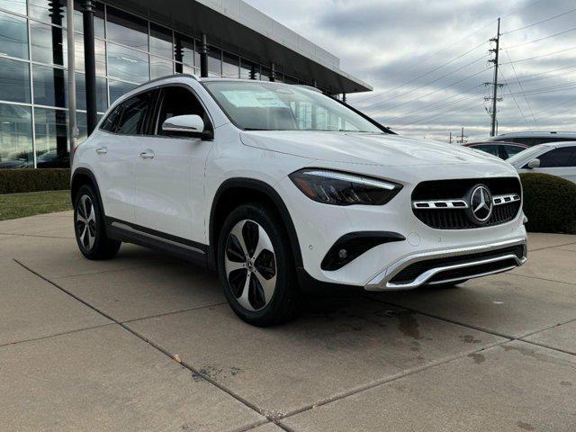 new 2025 Mercedes-Benz GLA 250 car, priced at $51,840