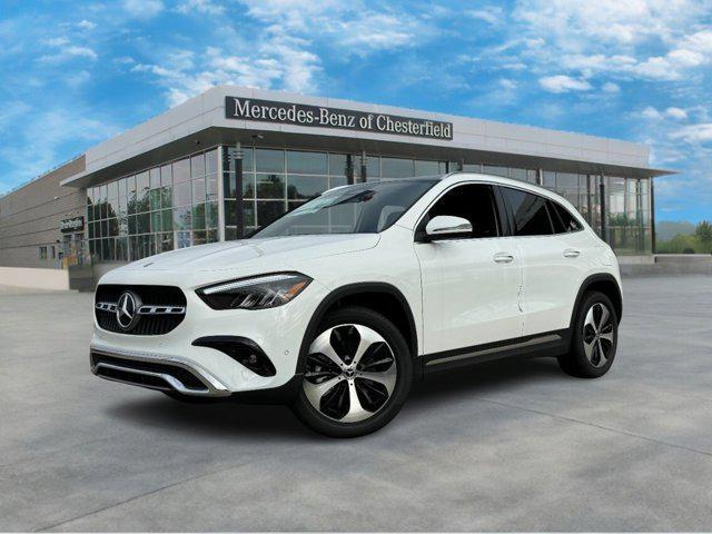 new 2025 Mercedes-Benz GLA 250 car, priced at $51,840