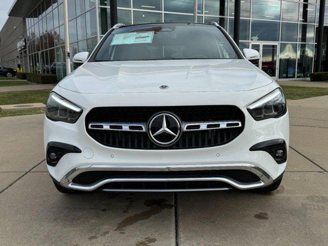 new 2025 Mercedes-Benz GLA 250 car, priced at $51,840