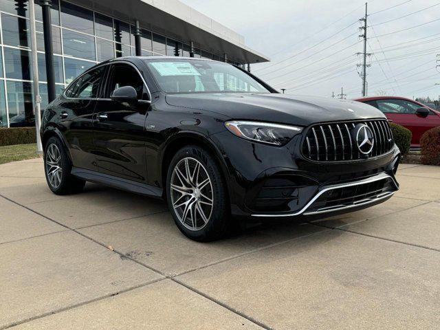 new 2025 Mercedes-Benz AMG GLC 43 car, priced at $75,720