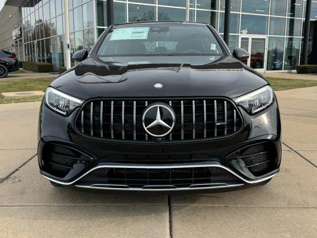 new 2025 Mercedes-Benz AMG GLC 43 car, priced at $75,720