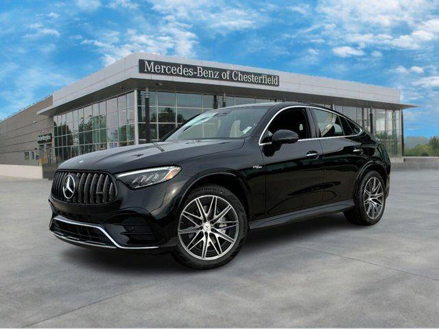 new 2025 Mercedes-Benz AMG GLC 43 car, priced at $75,720