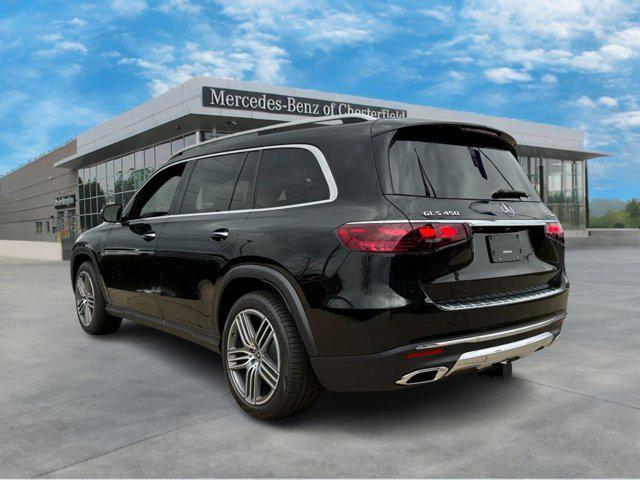 new 2025 Mercedes-Benz GLS 450 car, priced at $91,945