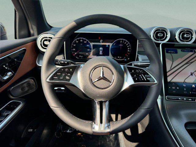 new 2025 Mercedes-Benz GLC 350e car, priced at $68,165