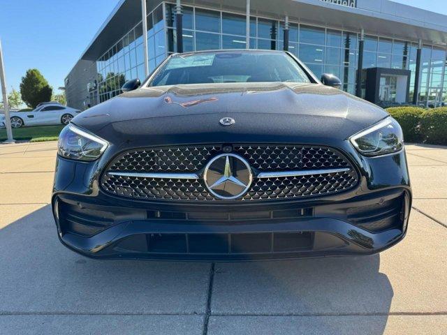 new 2024 Mercedes-Benz C-Class car, priced at $58,410