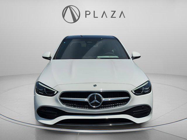 new 2025 Mercedes-Benz C-Class car, priced at $52,885