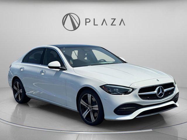new 2025 Mercedes-Benz C-Class car, priced at $52,885