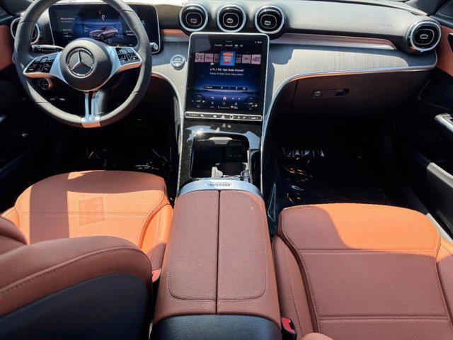 new 2025 Mercedes-Benz C-Class car, priced at $52,885