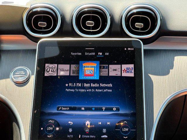 new 2025 Mercedes-Benz C-Class car, priced at $52,885