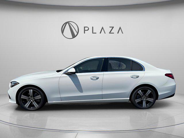 new 2025 Mercedes-Benz C-Class car, priced at $52,885