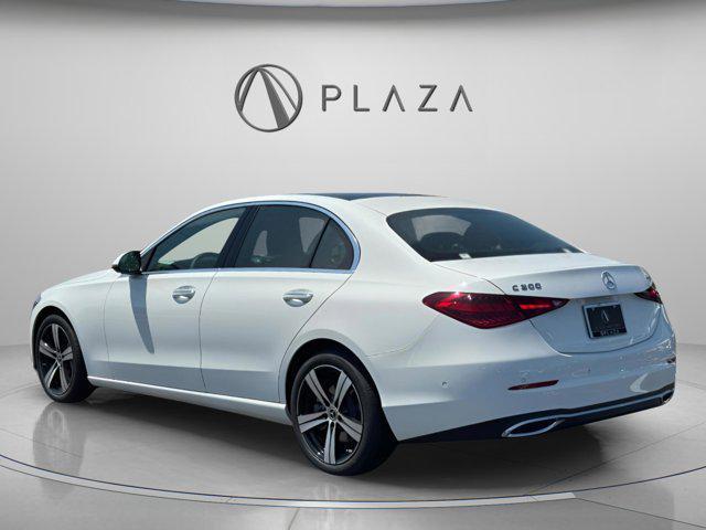 new 2025 Mercedes-Benz C-Class car, priced at $52,885