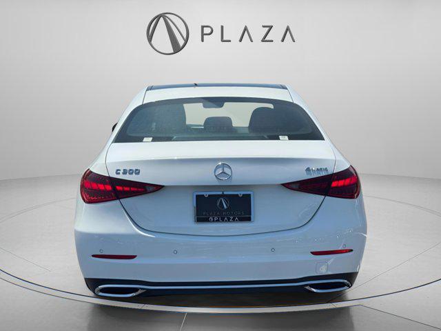 new 2025 Mercedes-Benz C-Class car, priced at $52,885