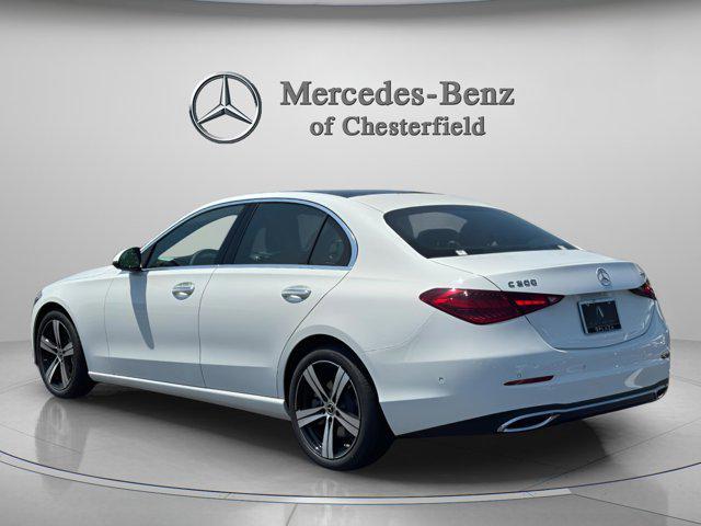 new 2025 Mercedes-Benz C-Class car, priced at $52,885