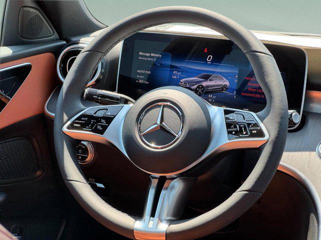 new 2025 Mercedes-Benz C-Class car, priced at $52,885