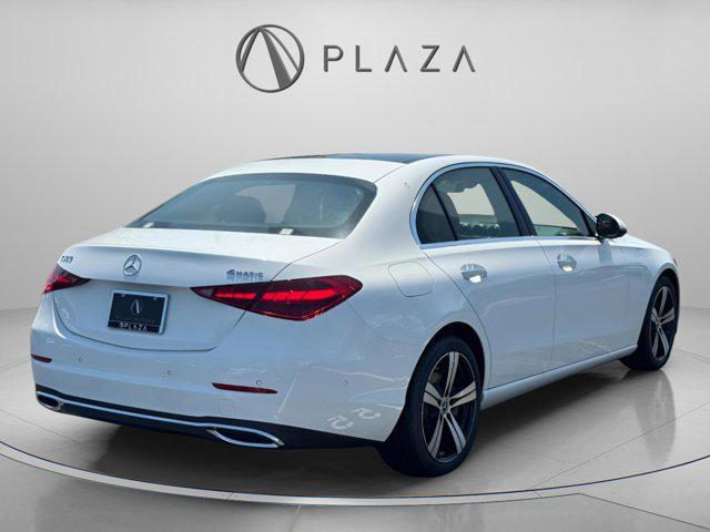 new 2025 Mercedes-Benz C-Class car, priced at $52,885