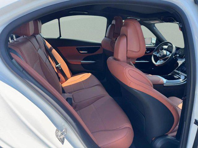 new 2025 Mercedes-Benz C-Class car, priced at $52,885