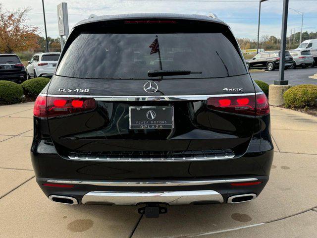 new 2025 Mercedes-Benz GLS 450 car, priced at $91,945