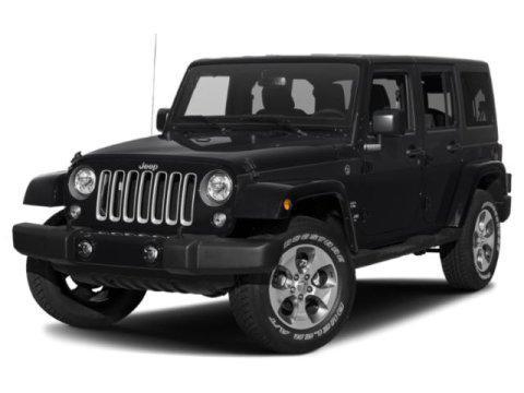 used 2018 Jeep Wrangler JK Unlimited car, priced at $23,269