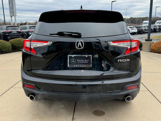 used 2020 Acura RDX car, priced at $29,609