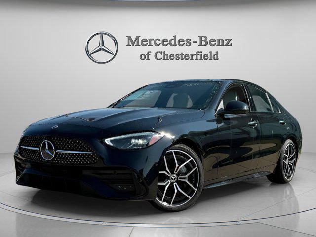new 2025 Mercedes-Benz C-Class car, priced at $58,985