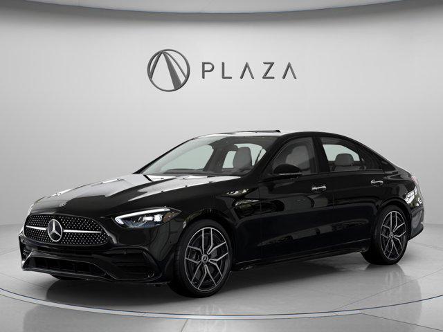 new 2025 Mercedes-Benz C-Class car, priced at $58,985