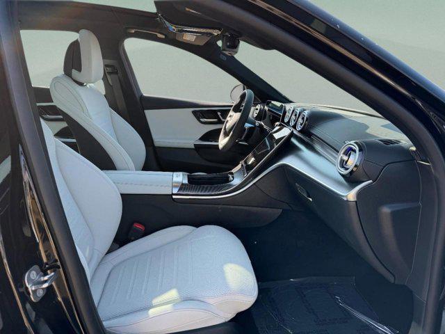 new 2025 Mercedes-Benz C-Class car, priced at $58,985