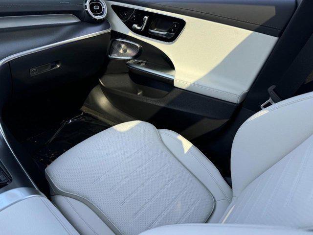 new 2025 Mercedes-Benz C-Class car, priced at $58,985