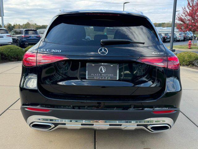 new 2024 Mercedes-Benz GLC 300 car, priced at $57,735