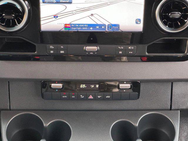 new 2025 Mercedes-Benz Sprinter 2500 car, priced at $77,096