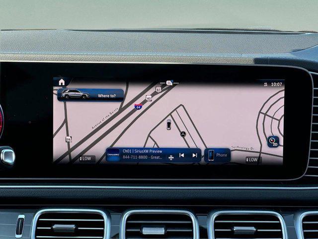 new 2026 Mercedes-Benz AMG GLE 53 car, priced at $102,115