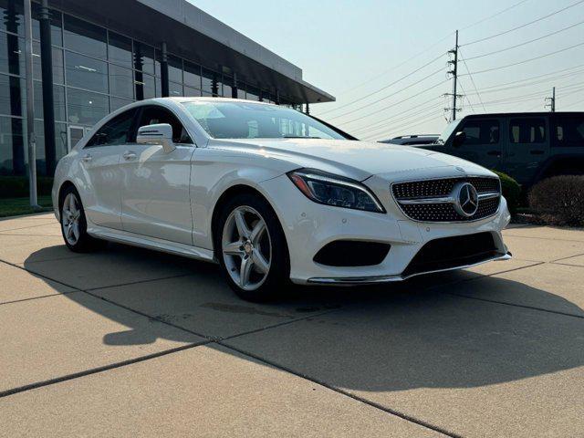 used 2016 Mercedes-Benz CLS-Class car, priced at $23,998